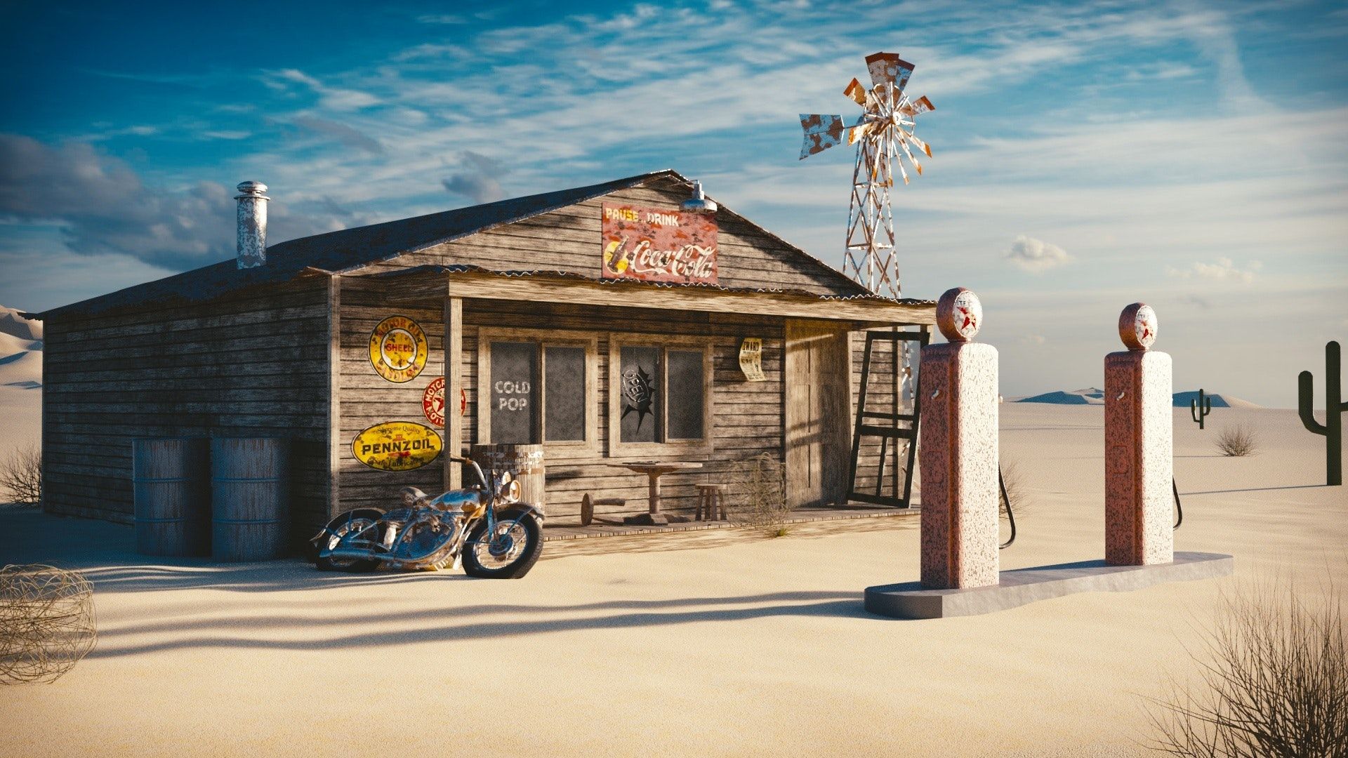 The Golden Motorcycle Gang