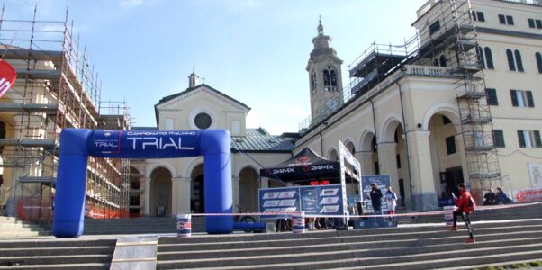 1^  Campionato Italiano Trial 2021 a Madonna della Guardia (GE)