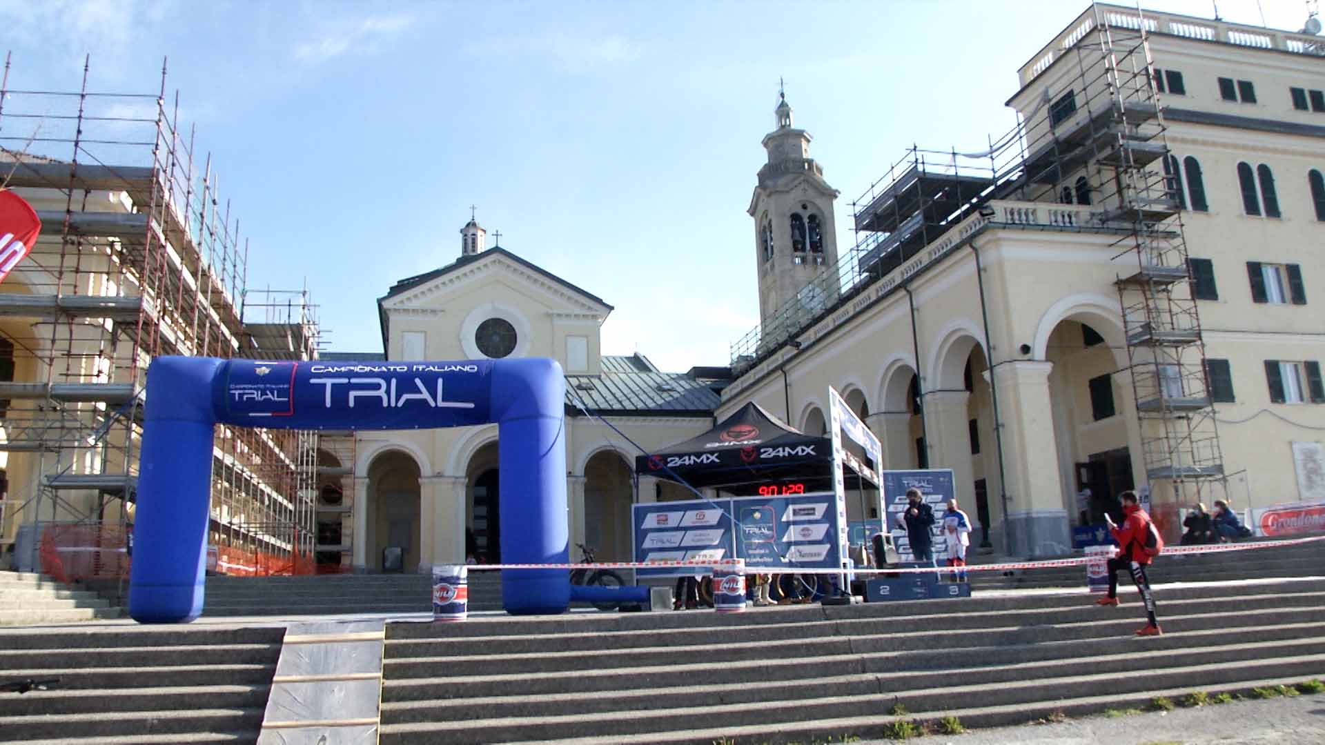1^  Campionato Italiano Trial 2021 a Madonna della Guardia (GE)