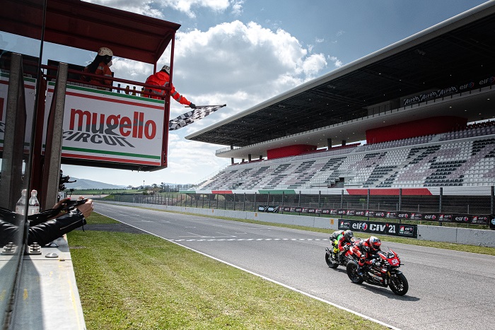 Campionato Italiano Velocità 2021: al Mugello le prime due giornate